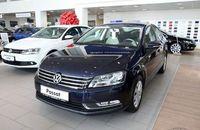 Автомобиль Volkswagen Passat, 2013 г.