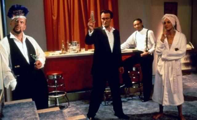 Фильм "Четыре комнаты" (1995)