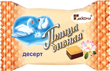 Десерт «Птица дивная»