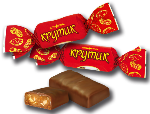 Грильяж Крутик