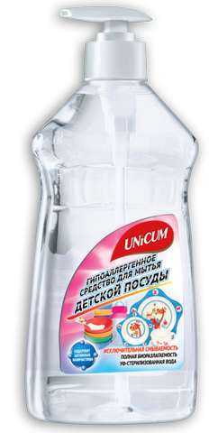 Детское средство для мытья посуды Unicum B&B