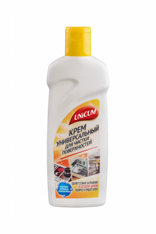 Крем универсальный для чистки поверхностей Unicum