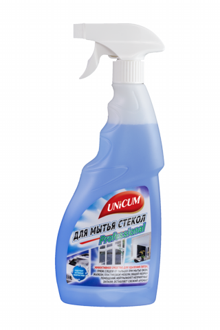 Средство для мытья стекол Unicum B&B Professional