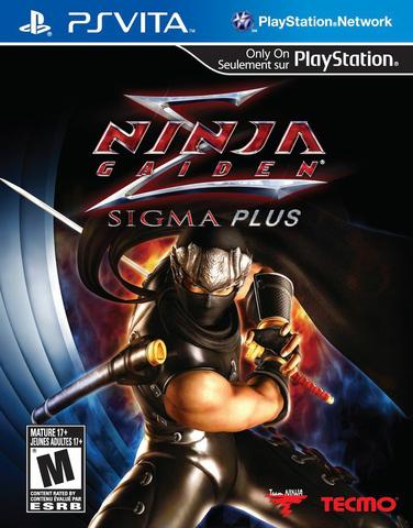Игра "Ninja gaiden Σ PLUS"