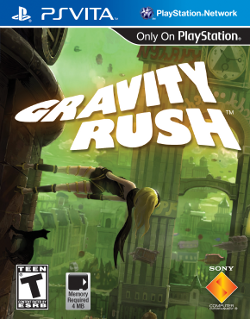 Игра "Gravity Rush"