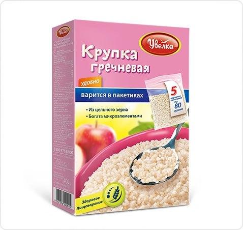 Крупка гречневая Увелка