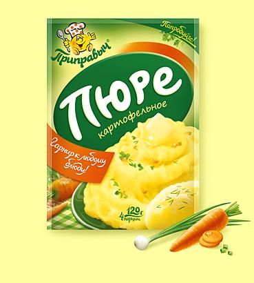 Пюре картофельное "Приправыч"