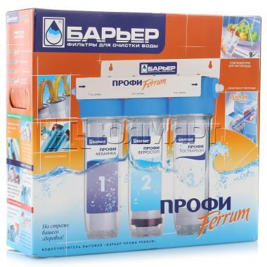 Фильтр для воды Барьер профи ferrum
