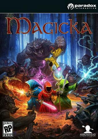 Игра "Magicka"