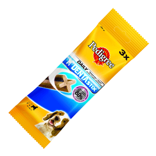 Лакомство "Denta Stix" Pedigree