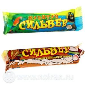 Батончик "Капитан Сильвер"
