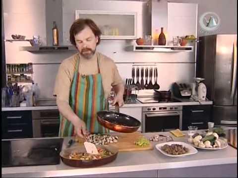 Передача "Мужская еда", Кухня ТВ
