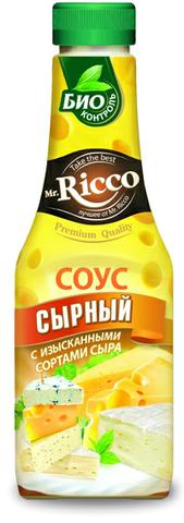 Соус сырный Mr.Ricco
