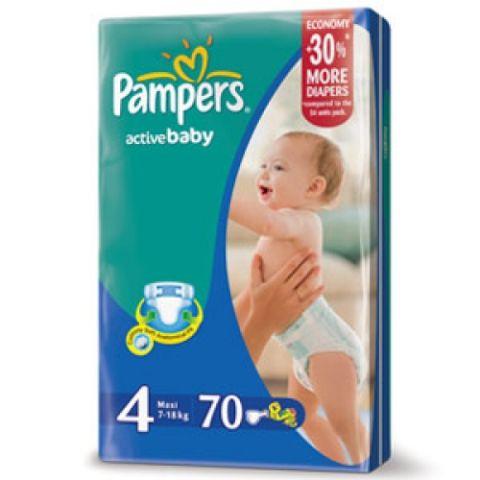 Pampers Active Baby