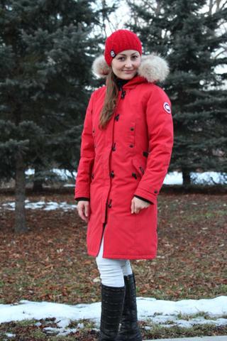 Пуховик Canada Goose интернет-магазин http://shop-sportton Kensington Parka. Куртка пуховая женская