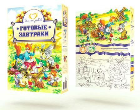 Готовые завтраки