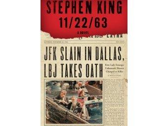 Книга "11/22/63" Стивен Кинг