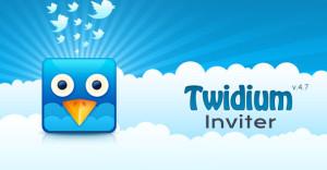Twidium Inviter