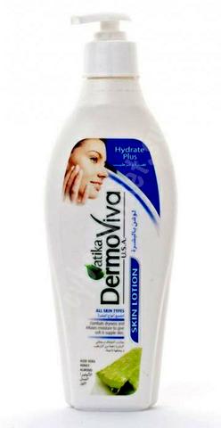 Лосьон Dabur Vatika Dermoviva Hydrate Plus (интенсивное увлажне