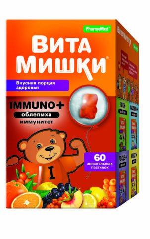 ВитаМишки иммуно плюс