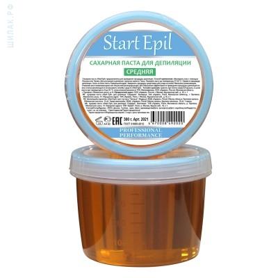 Карамель для домашнего шугаринга "Start Epil" Start Epil средняя вязкость