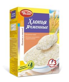 Хлопья ячменные Увелка