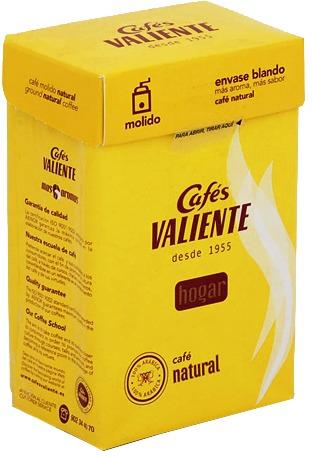 Кофе VALIENTE Valiente Hogar молотый