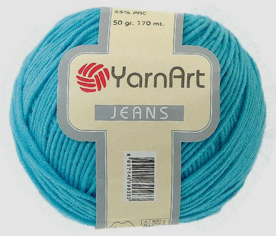 Пряжа YarnArt Jeans