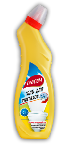 UNICUM Гель для чистки унитазов с Гипохлоритом