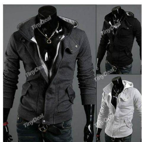 Korean Style Long Sleeve Coat Cardigan Jacket