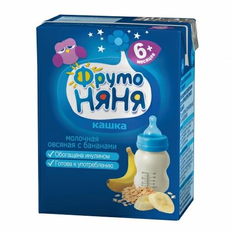 Кашка Фруто Няня Молочная овсяная с бананами