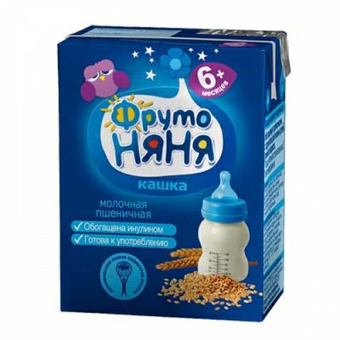 Кашка Фруто Няня готовая Молочно-пшеничная