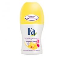 Антиперспирант Fa Floral prorect орхидея & фиалка