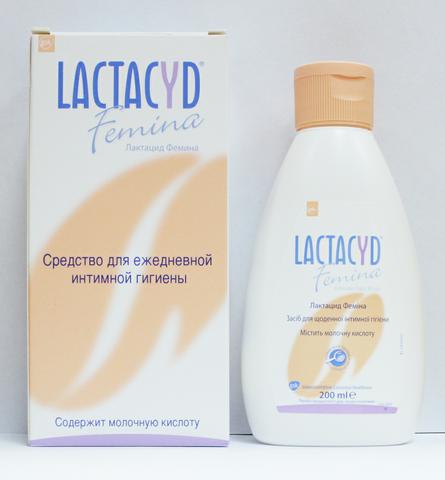 Средство для интимной гигиены Lactacyd Лактацид Фемина