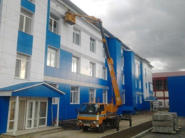 Компания Смарт-Лифт, Аренда автовышек в Москве