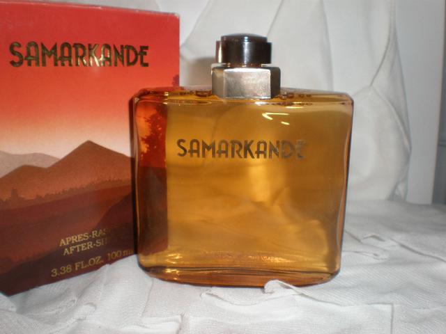 Одеколон Yves Rocher Samarkande