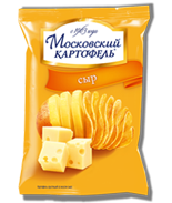Чипсы Московский картофель Сыр