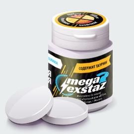 Возбуждающая жвачка Mega Exstaz