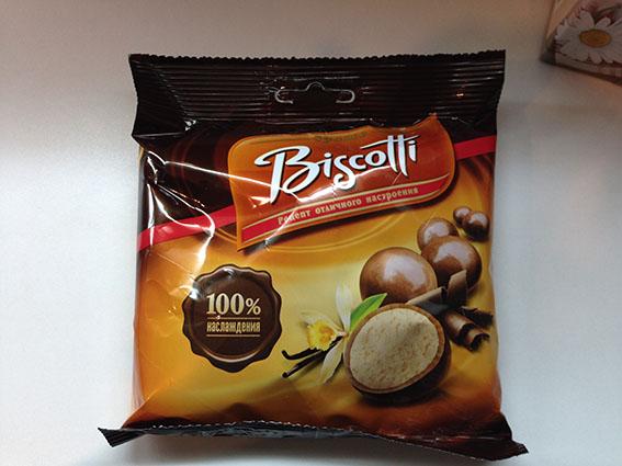 Драже "Biscotti"