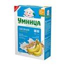 Каша Умница овсяная с бананом молочная