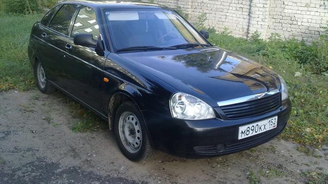 Автомобиль LADA (ВАЗ) Приора, 2010 г.