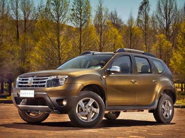 Автомобиль Renault Duster, 2012 г.