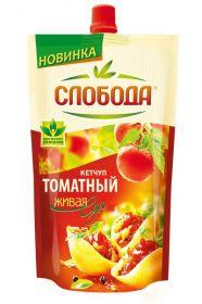 Кетчуп томатный «Живая еда»