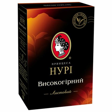 Чай принцесса НУРИ высокогорный в пачке