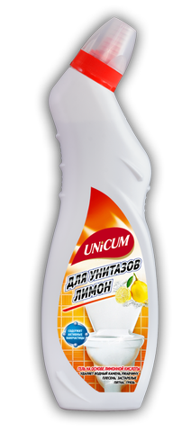 UNICUM Средство для чистки унитазов «Лимон»
