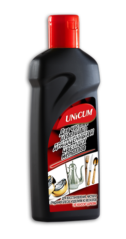 UNICUM для чистки изделий из драгоценных и цветных