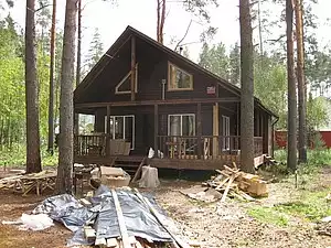 Каркасные дома