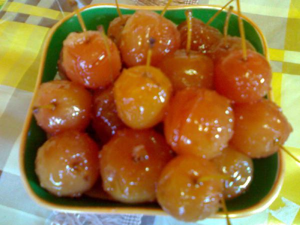 Варенье из китайских яблок