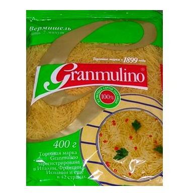 Вермишель Granmulino