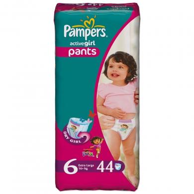 Pampers Active Girl